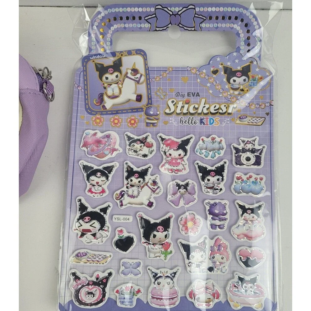 Sanrio Kuromi Fun Bundle Lot of 5 Items NEW